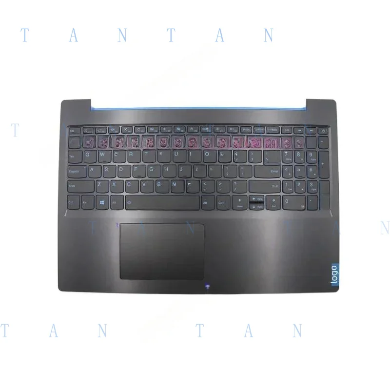 

New Palmrest backlit Keyboard for Lenovo Ideapad L340-15IRH Laptop Parts Replacement C Shell 5CB0U42769T.T