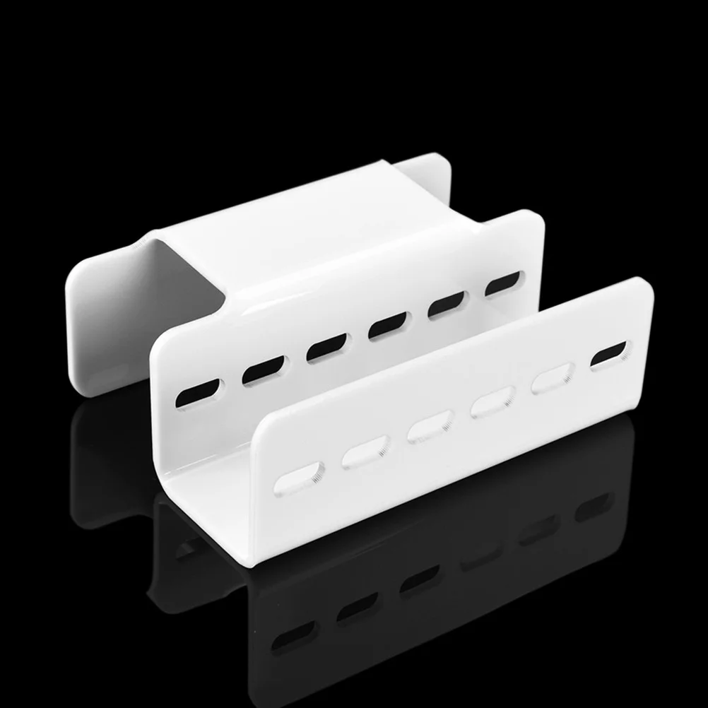 1pc アクリルピンセット収納ボックスコンパクトつけまつげ移植ツールオーガナイザースタンド家庭用プロフェッショナル使用まつげ