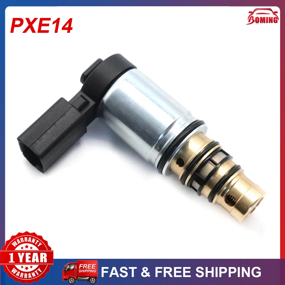 New Car AC Compressor Control Valve PXE14 Fits For Toyota For Sunair EV-019 Fits For Volkswagen Jetta Sanden MK5 MK6 PASSAT