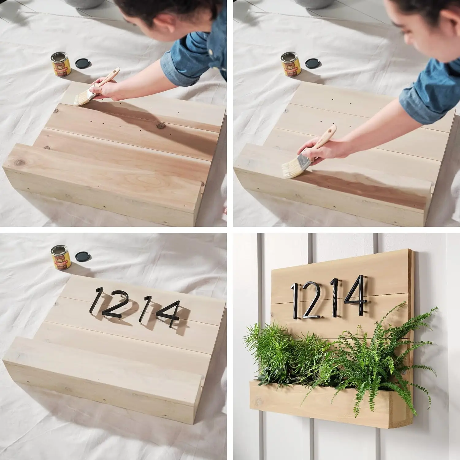 . 0001844.007 mancha de cubierta de Color sólido, gris madera de deriva