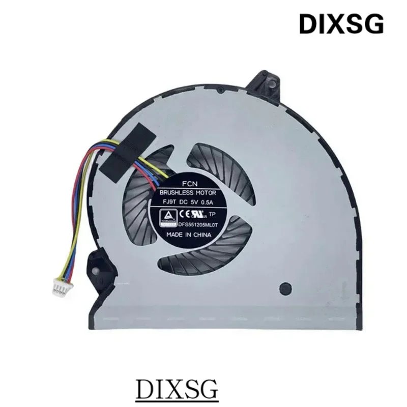 Replacement CPU   GPU Cooling Fan for ASUS ROG Strix GL702VMK GL702VML GL702VM GL702VS GL702VSK Series