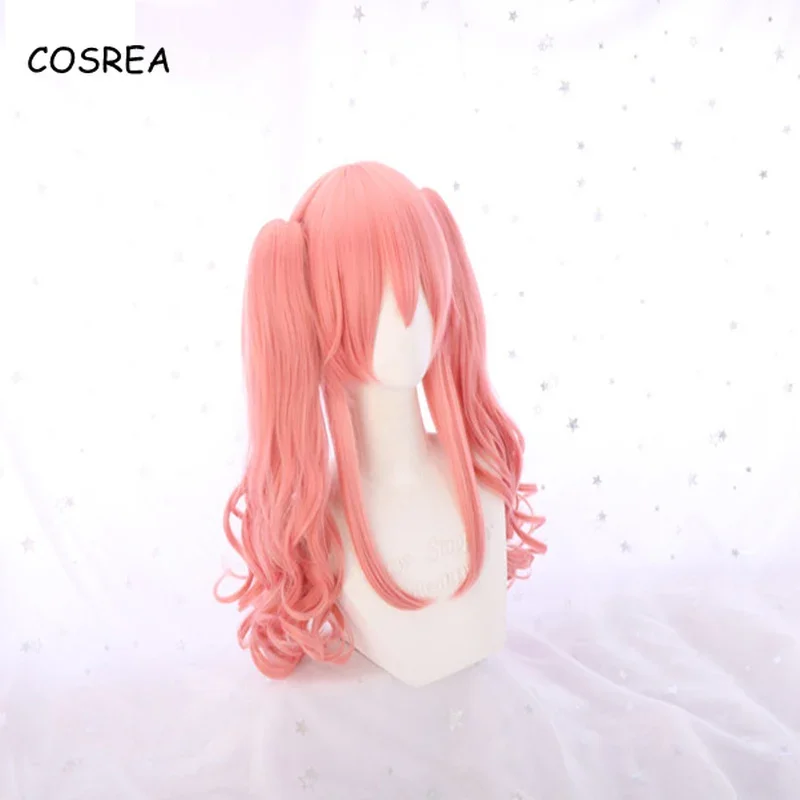 Game Fate EXTRA Cosplay Costume Accessories Girls Long Wigs Grand Order Tamamo no Mae Cosplay Women Ponytails Curly Wigs