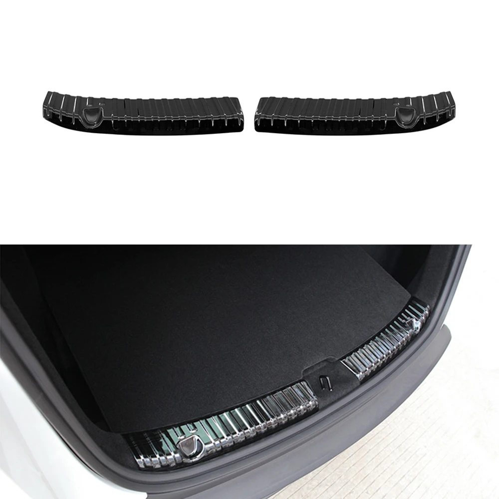 

Car Trunk Door Sill Strip Compatible with Tesla Model Y 2025,Car Trunk Door Sill Decorative Cover