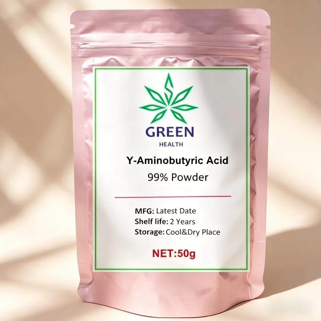 Hot Sell Gamma-Aminobutyric Acid,GABA Free Shipping