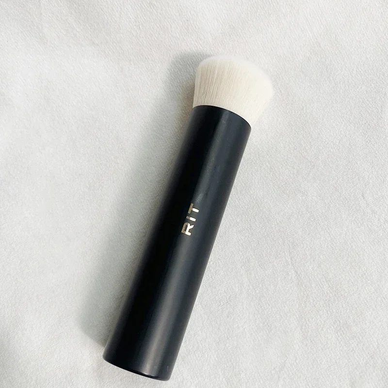 Brocha para mezclar No. 1, base de maquillaje inclinada, crema, contorno, esculpido, mezcla perfecta, herramientas de brocha de maquillaje
