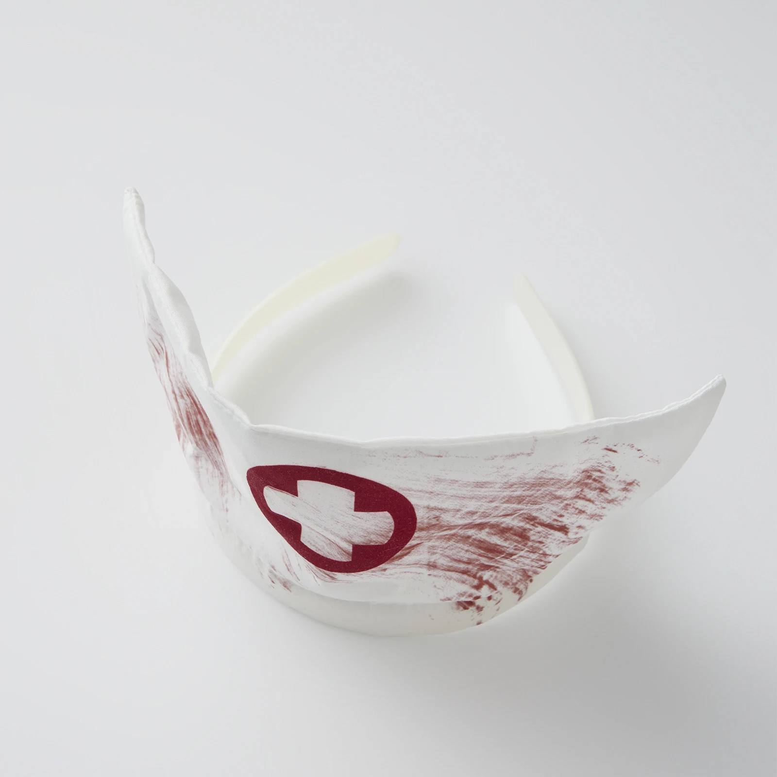 

Костюм медсестры-зомби на Хэллоуин для женщин, страшная одежда для косплея, платье с короткими рукавами и перчатками для лица