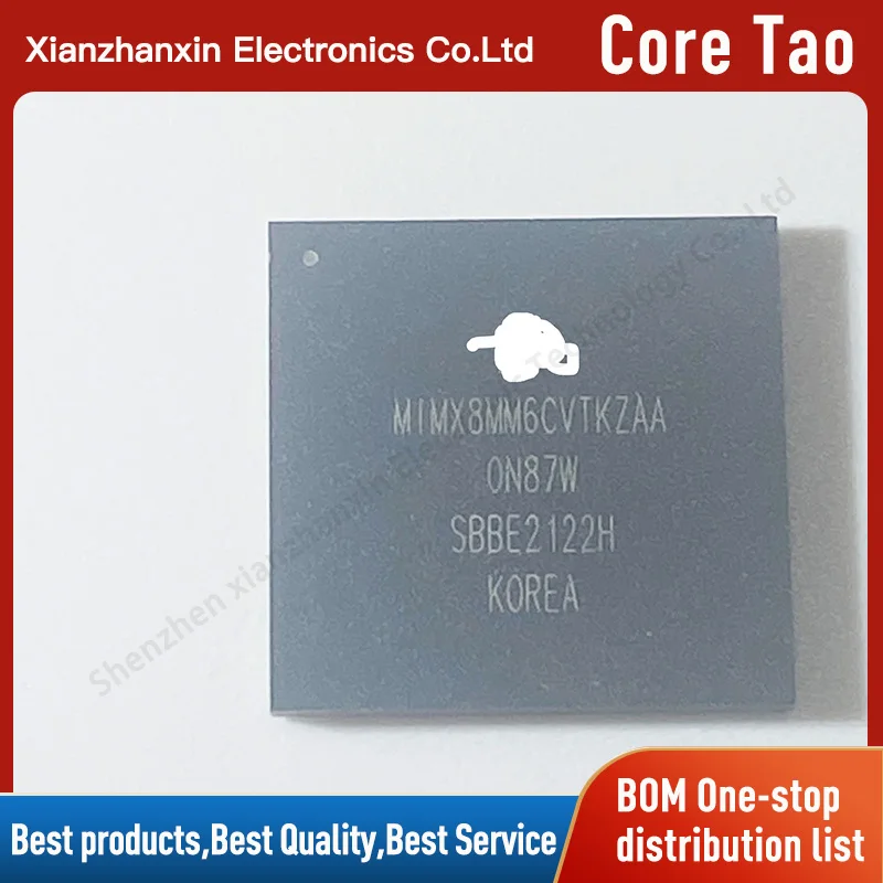 

1pcs/lot MIMX8MM6CVTKZAA MIMX8MM6 BGA486 Microprocessor chip