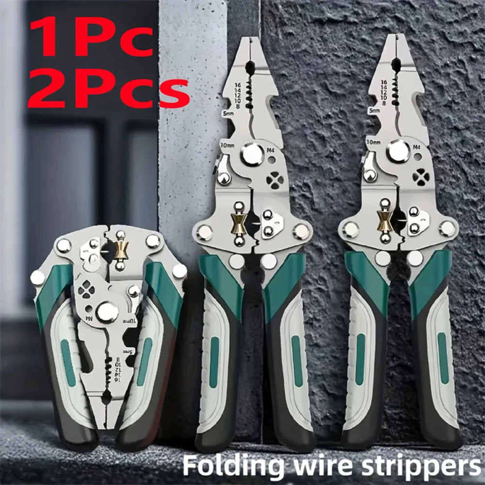 Power Tools China - 1 шт./2 шт. Складные многофункциональные плоскогубцы