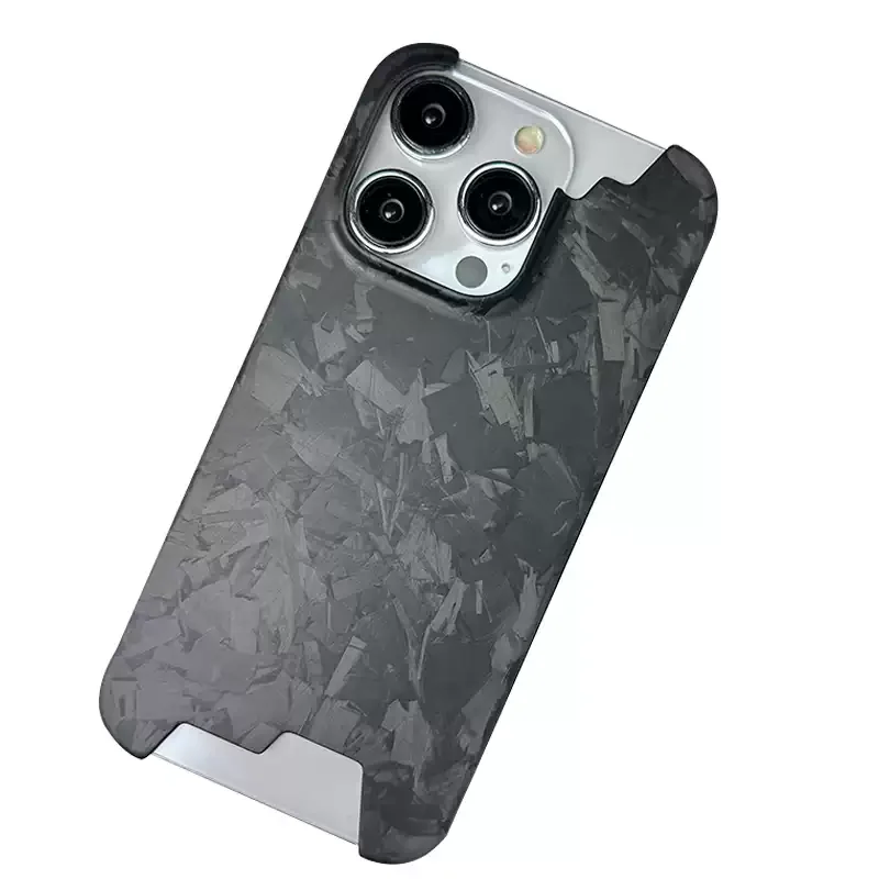 ACC - Etui na telefon z prawdziwego włókna węglowego do iPhone'a 16 Pro Max Ultracienkie, odporne na wstrząsy etui z czystego włókna węglowego iphone16 Pro