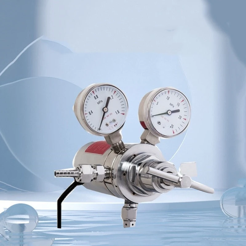 Pressure reducing copper Electroplating Pressure reducing valve Laboratory valve Electroplating copper