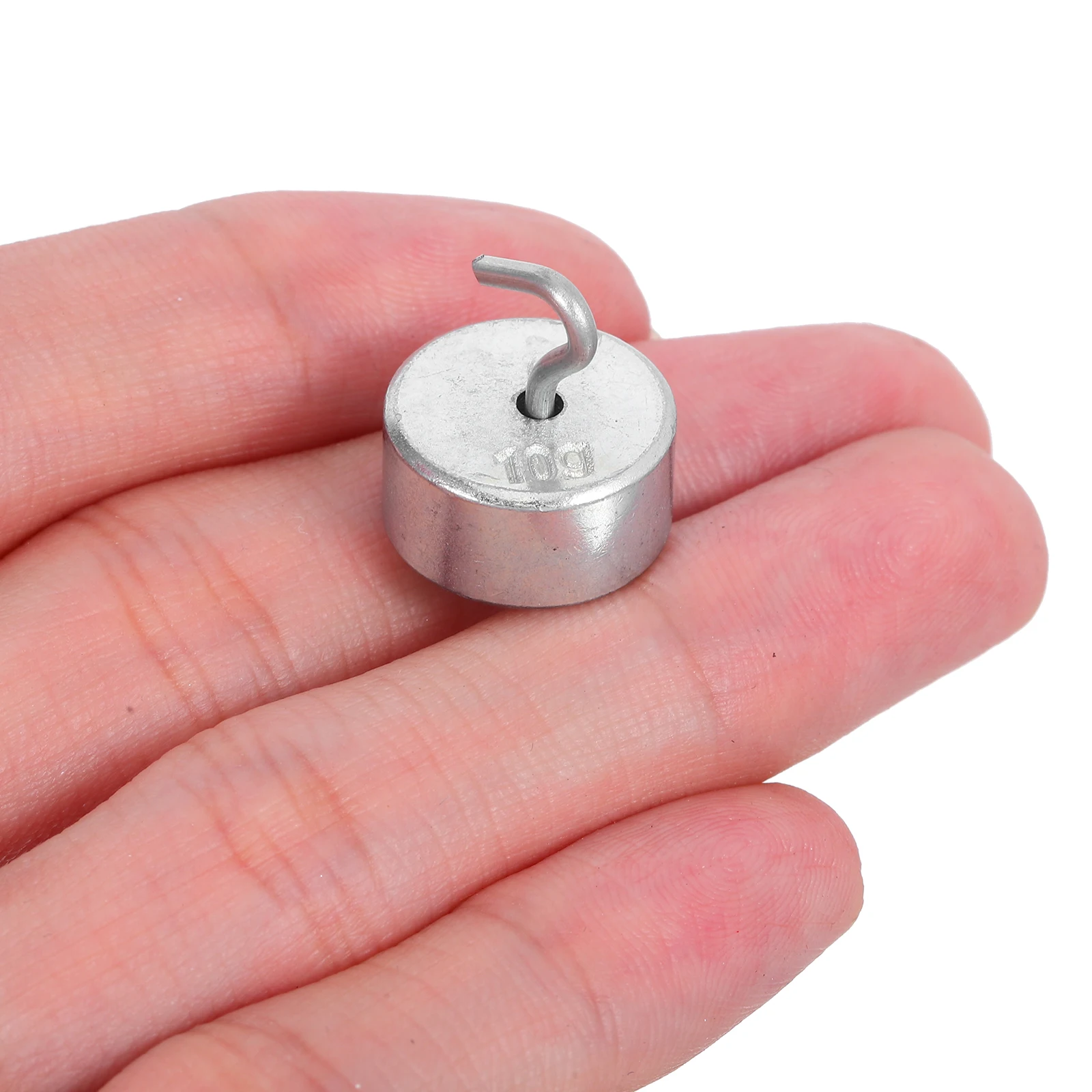 

20 Pcs Set Weight Correction Hook Double Hooked Iron Calibration Weights Grams Metal