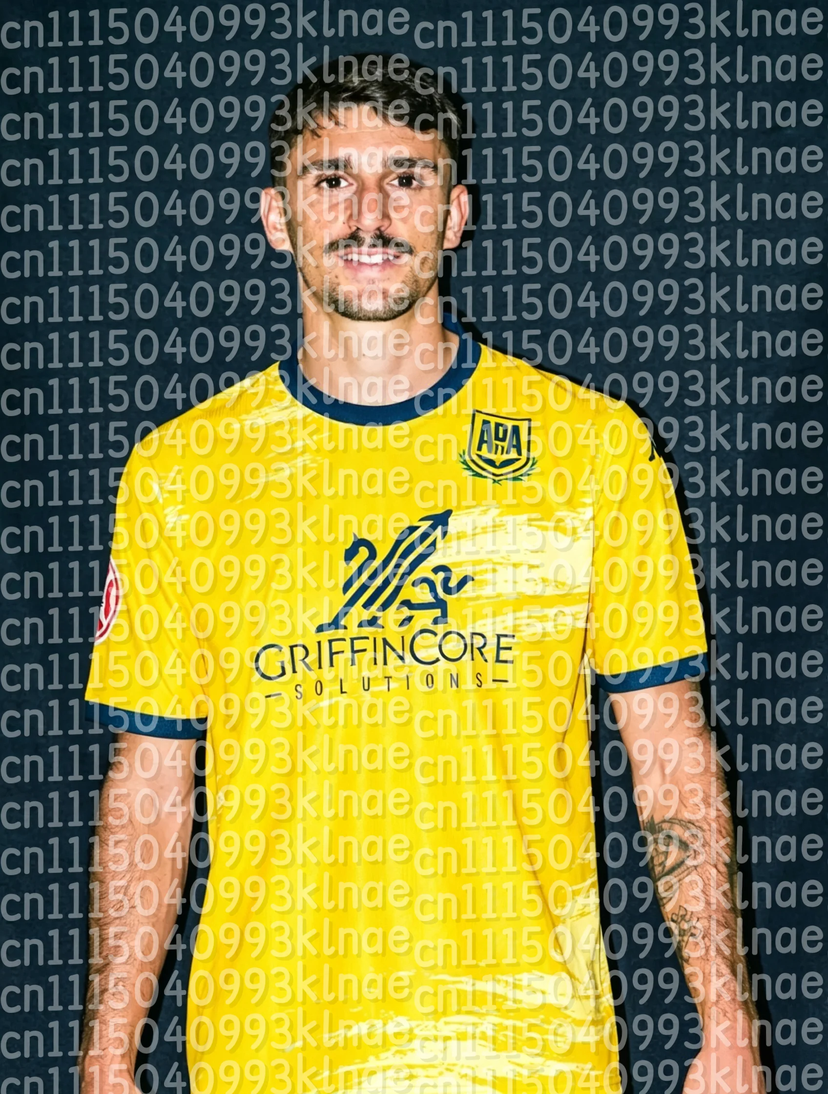 2026-27 Neue Alcorcon-Style Familien-Fußballtrikots, Sommer-Freizeit-Kurzarm-T-Shirts für Erwachsene und Kinder – Detail 1