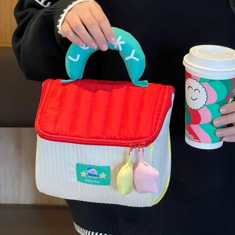 

Косметичка, комплект для тела, милый портативный портативный дорожный высококачественный эстетический туалетный столик большой емкости, дорожная тележка для поцелуев, подгузники для рыбалки