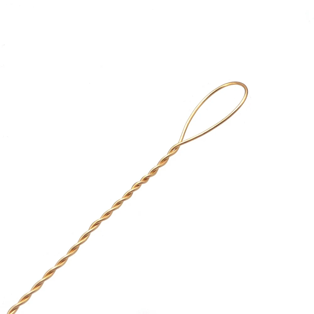 100 m/rol goud zilver kleur koperdraad voor sieraden maken DIY armband ketting DIY kleurvast kralen draad sieraden koord string