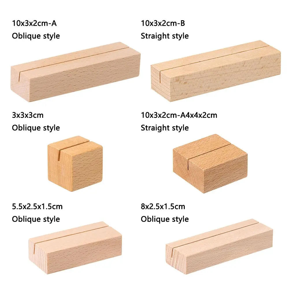 Forniture per matrimoni romantici Cartoline espositive Morsetti per carta Morsetti Supporto per foto Clip Segnaposto Porta numeri da tavolo