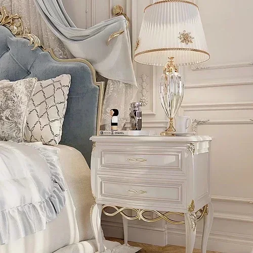 %Aesthetic Modern Bed Frame High End Bedding Ergonomic Master Double Bed Frame King Size European Bedroom Bathroom Furniture