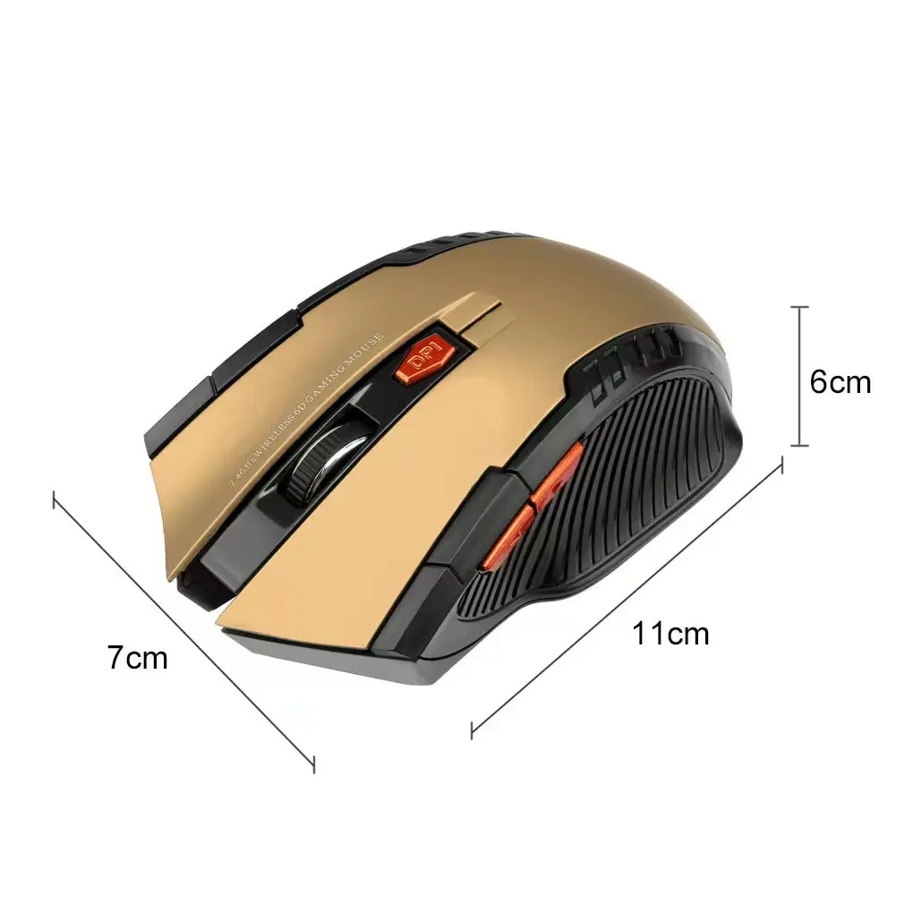 113 Versión de batería Mini2.4 GHz Ratón óptico inalámbrico Ratón portátil Ratón USB inalámbrico Computadora portátil