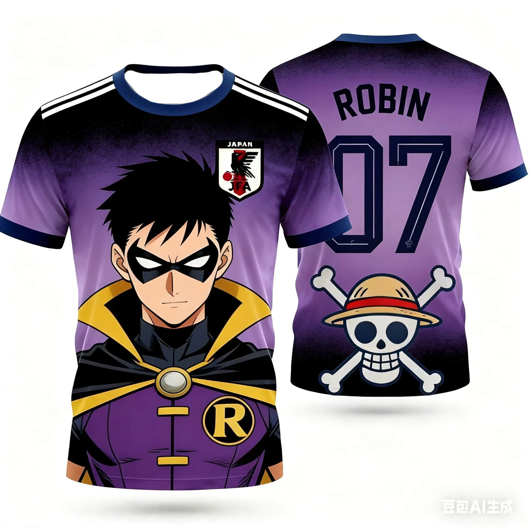 Neues Modell Sommer-T-Shirt Fußball-Spezialtrikot für Erwachsene, Familien-Set, Schnelltrocknendes T-Shirt – Detail 4