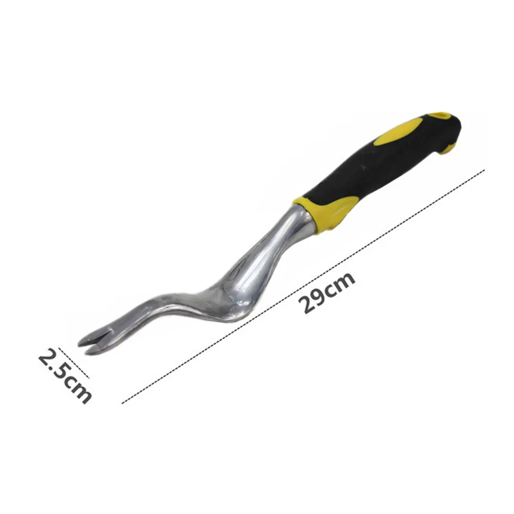 Garden Weeder Tool Lawn Sturdy Digging Puller Hand Weeding Effective Easy Apply Trimming Removal Grass puller Long Handle New