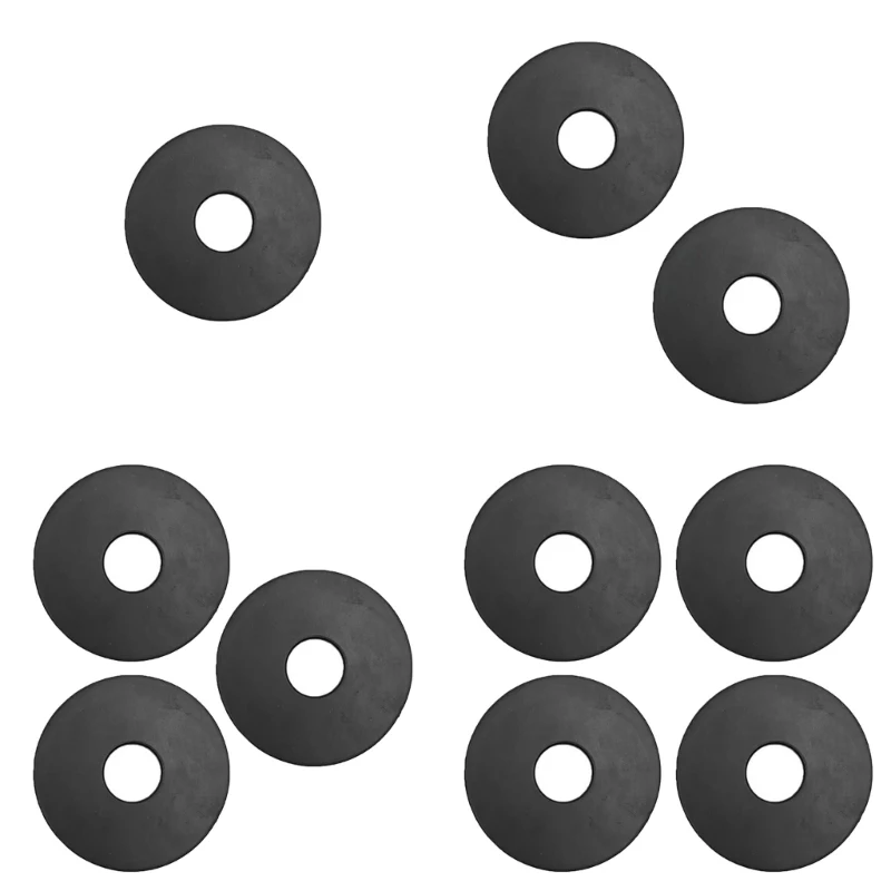 Q84C Horse Contact-Area Guard Pads for Daily Horse Use, Rubber Round Bit Buffers for Bridle Handling and Friction Relief
