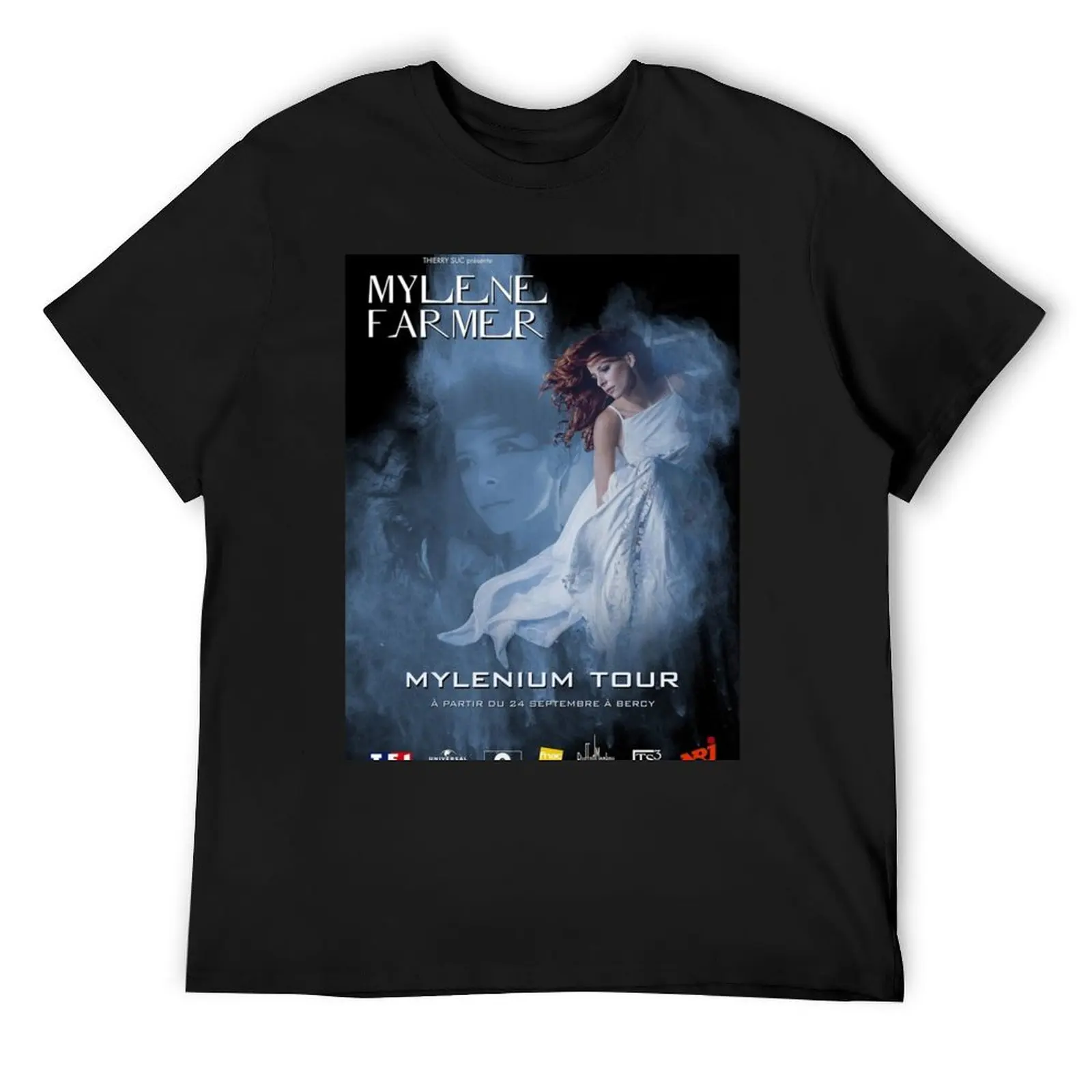 Mylène Farmer - Mylenium Tour Classic T-Shirt shirts graphic graphic shirts men tshirt