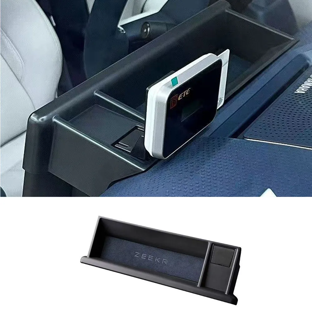 

Fit For ZEEKR 9X 2025 2026 Central Control Dashboard Screen Rear Storage Box ETC Shelf Storage Box Modified Product