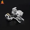 1/5 HPI ROFUN ROVAN KM BAJA 5B 5T 5SC Rc 자동차 부품 용 브레이크 디스크 패드 키트가 포함 된 고품질 CNC 차동 기어 박스 5