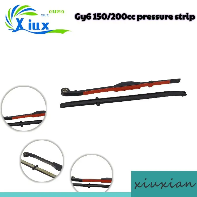 

GY6 50cc 80cc/125cc 150cc 139QMB направляющая цепи кулачка вверх и вниз двигатель скутер направляющее устройство цепи ГРМ