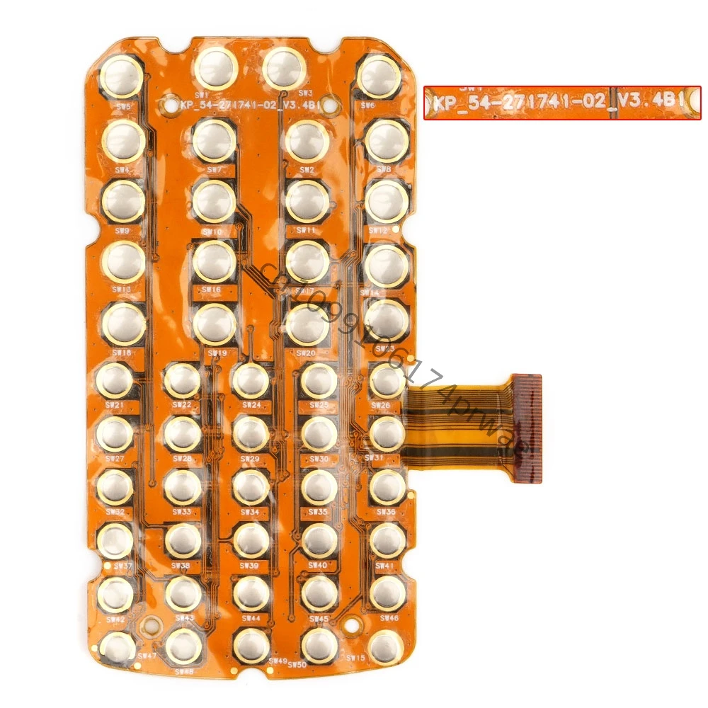 ☑️ (5 pièces) nouveau clavier PCB à 38 touches, interrupteur à clé FPC, 38 touches Motorola Symbol MC3000 MC3100 MC3190 MC3190-G MC32N0 ☑️