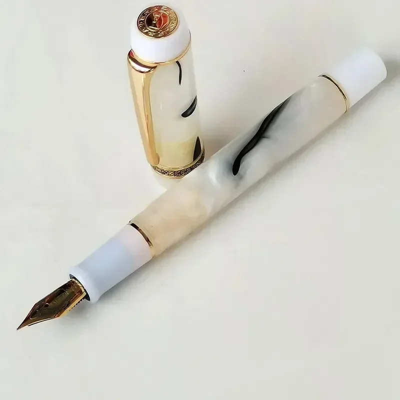 قلم حبر KAIGELU 316 للكتابة المكتبية، قلم حبر ناعم، أكريليك للكبار، هدايا للرجال والنساء، جديد، EF، F، M، 2024