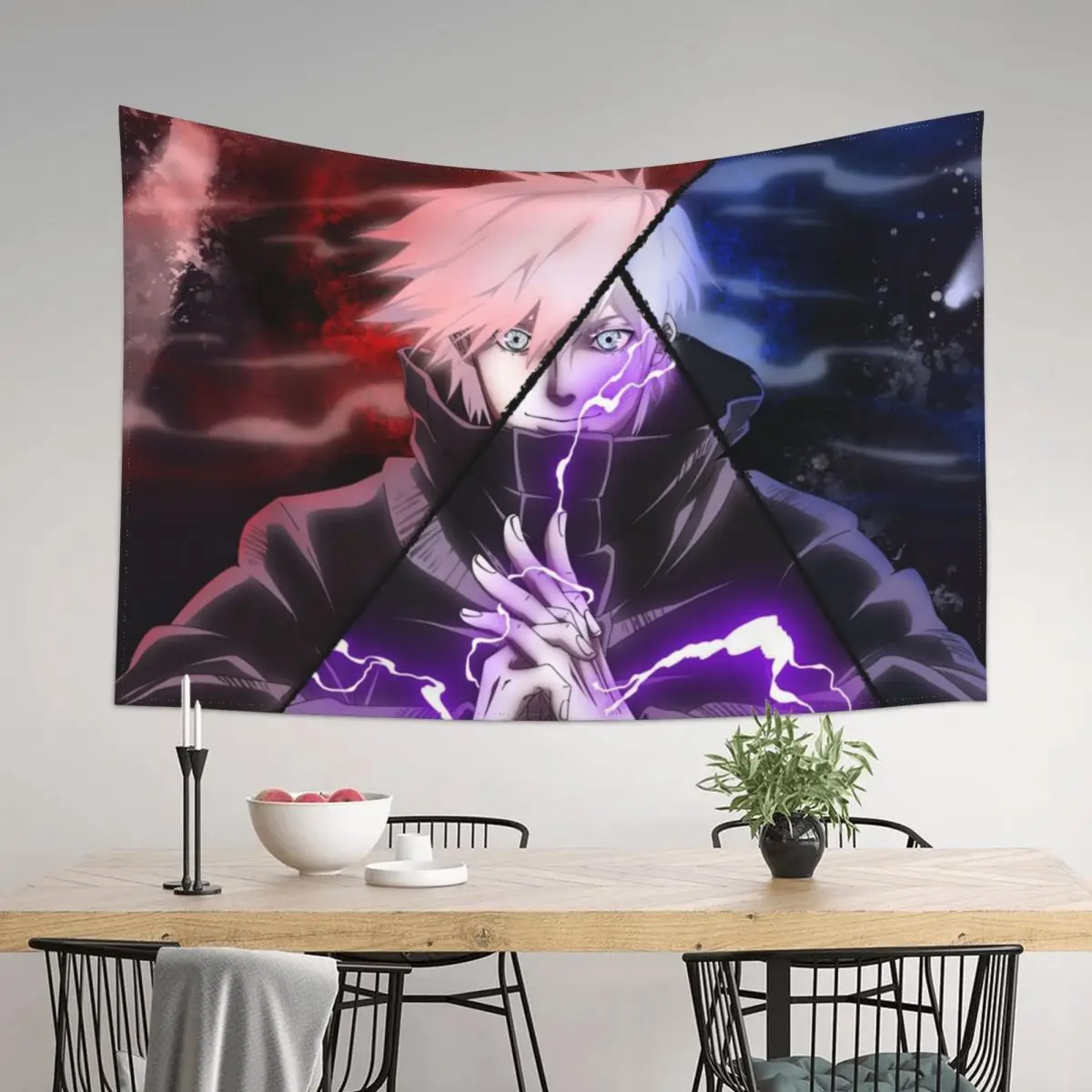 

Hollow Murasaki Tapestry Home And Comfort Decor Home Supplies Carpet On The Wall Tapestry