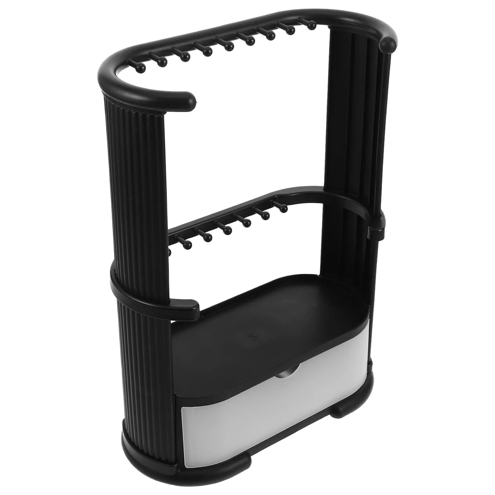 Elegant Jewelry Storage Rack Multifunctional Display Stand for Earrings Necklaces Rings Bracelets Organizer Vanity Decor Home