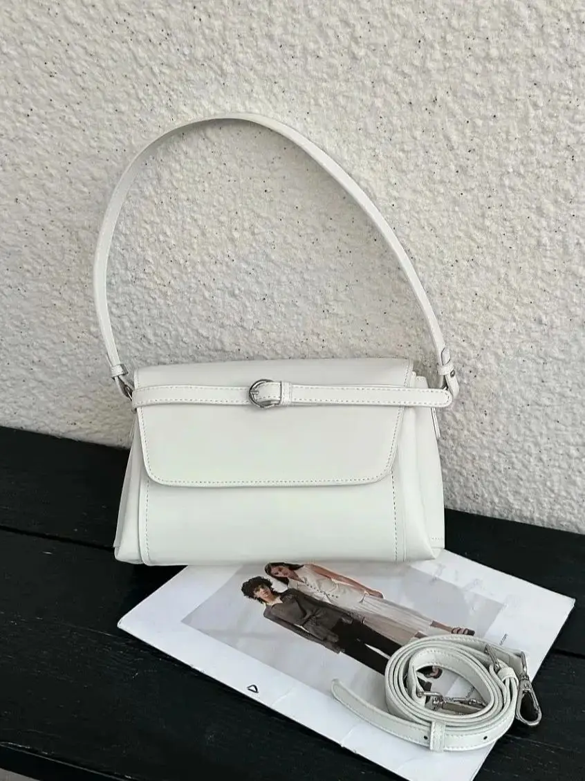 

Genuine Grade Women's Leather Handbag Luxury Designer Ladies Brand Cowhide Shoulder Crossbody Bags for Woman Underarm Bag 2026