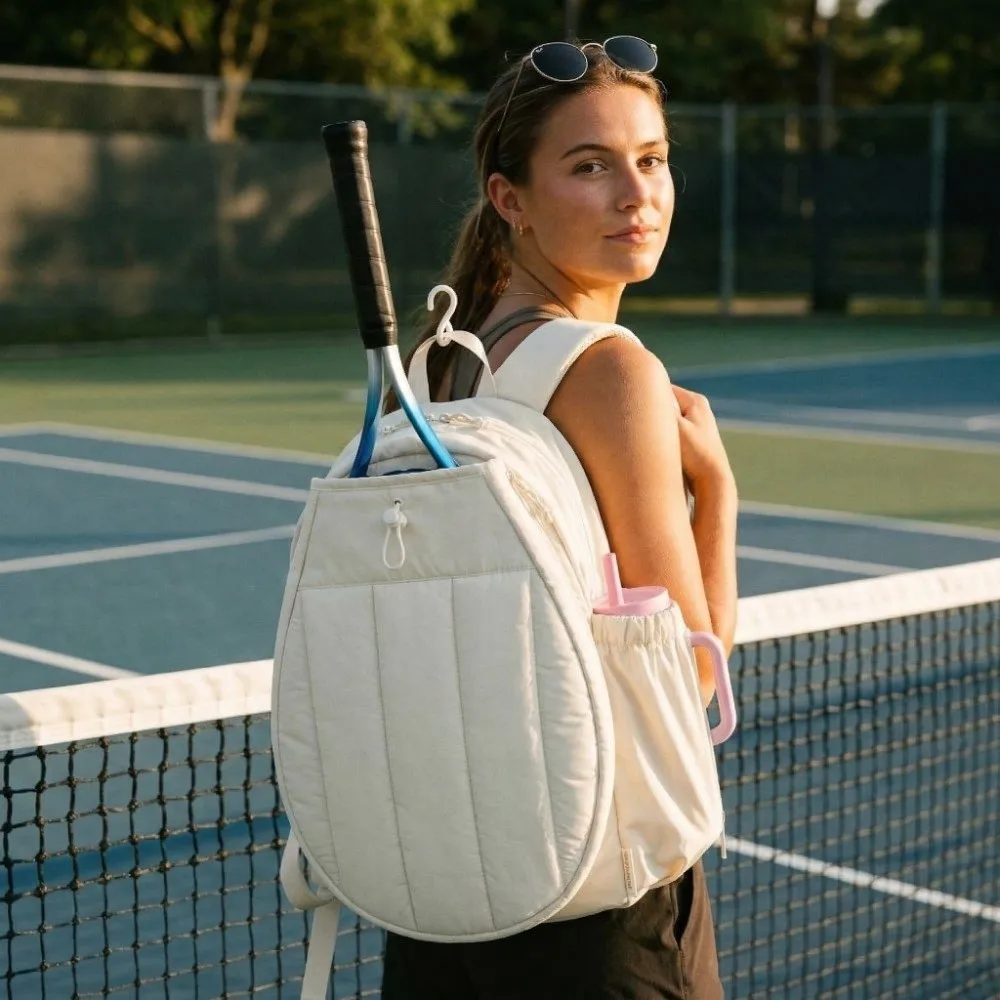 sac-a-dos-de-tennis-grande-capacite-reglable-20l-sac-de-raquette-de-pickleball-avec-compartiment-a-chaussures-sac-de-sport-fitness-couleur-unie-pour-femme