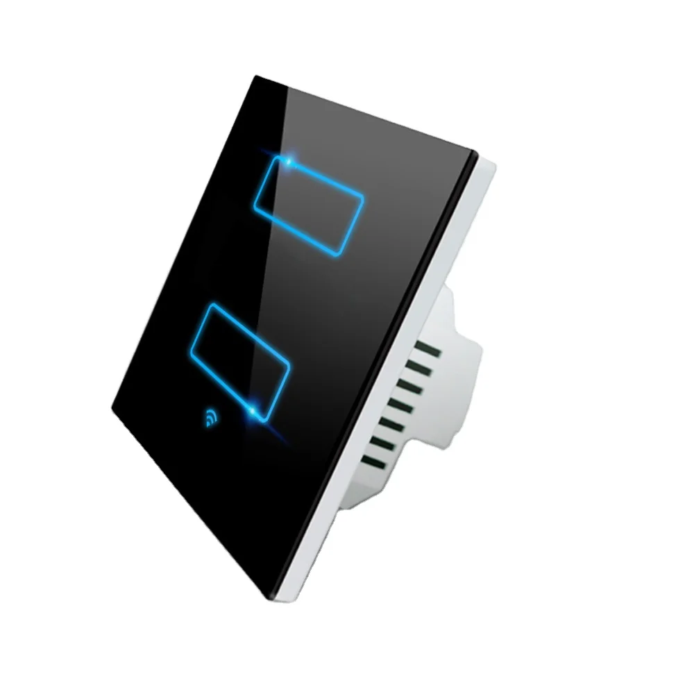 Lanbon Wifi Controlled 2 Gang Wifi Smart Switch Support Google Home and Amazon Echo