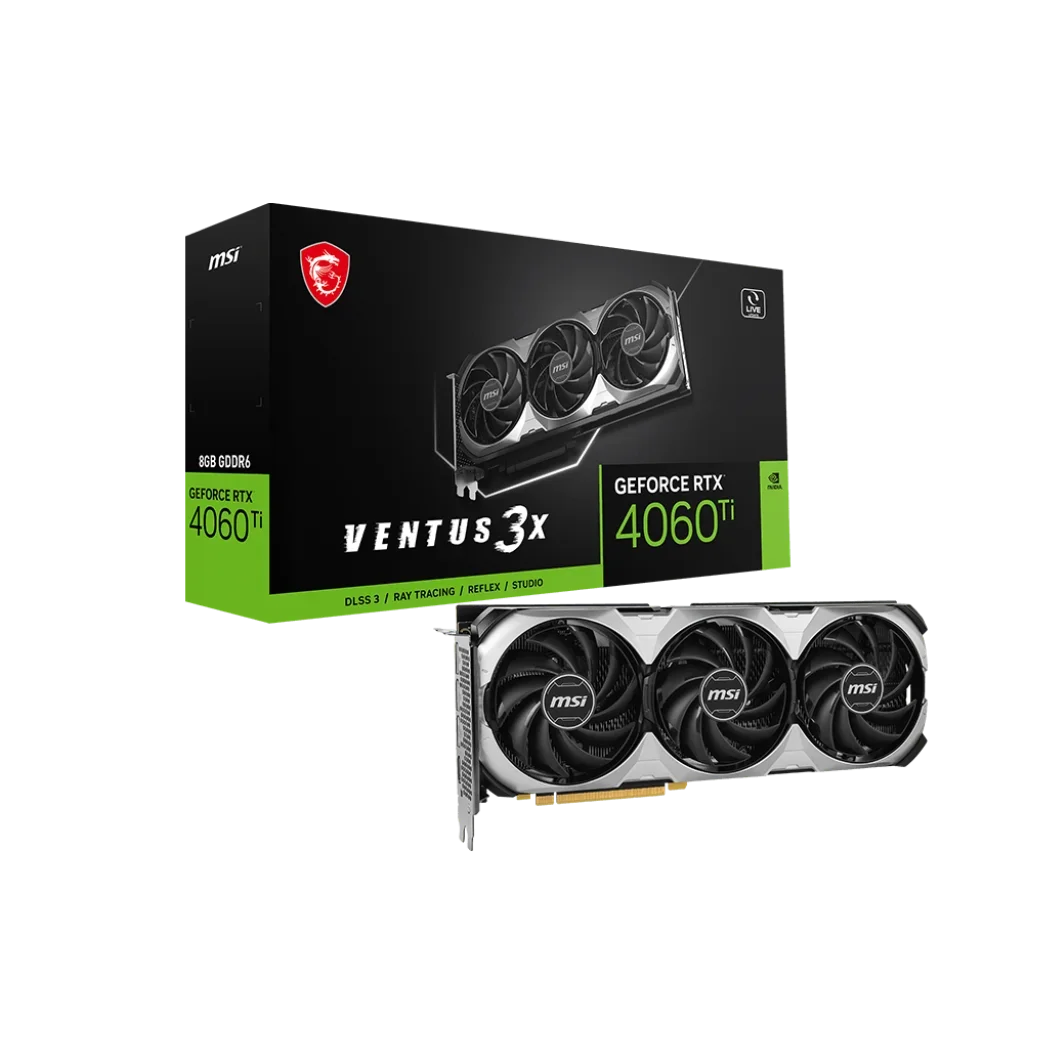 

New Gaming Graphics Card RTX 4060 Ti VENTUS 3X 8G For Gaming Desktop 4060 ti GPU