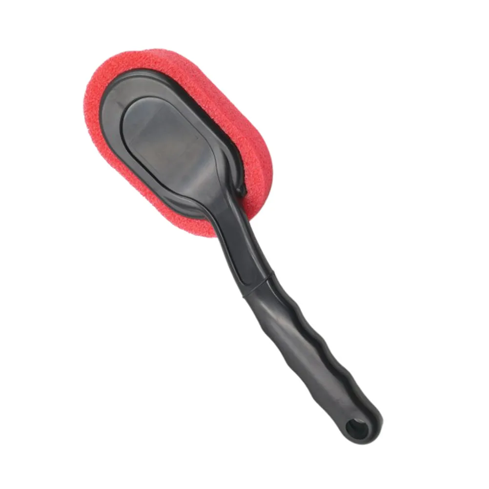 

Многофункциональная губка, утолщенная длинная ручка, противоскользящая для очистки, глубокое удаление пятен, автомобильная щетка, пенопластовая губка, щетка для автомобиля