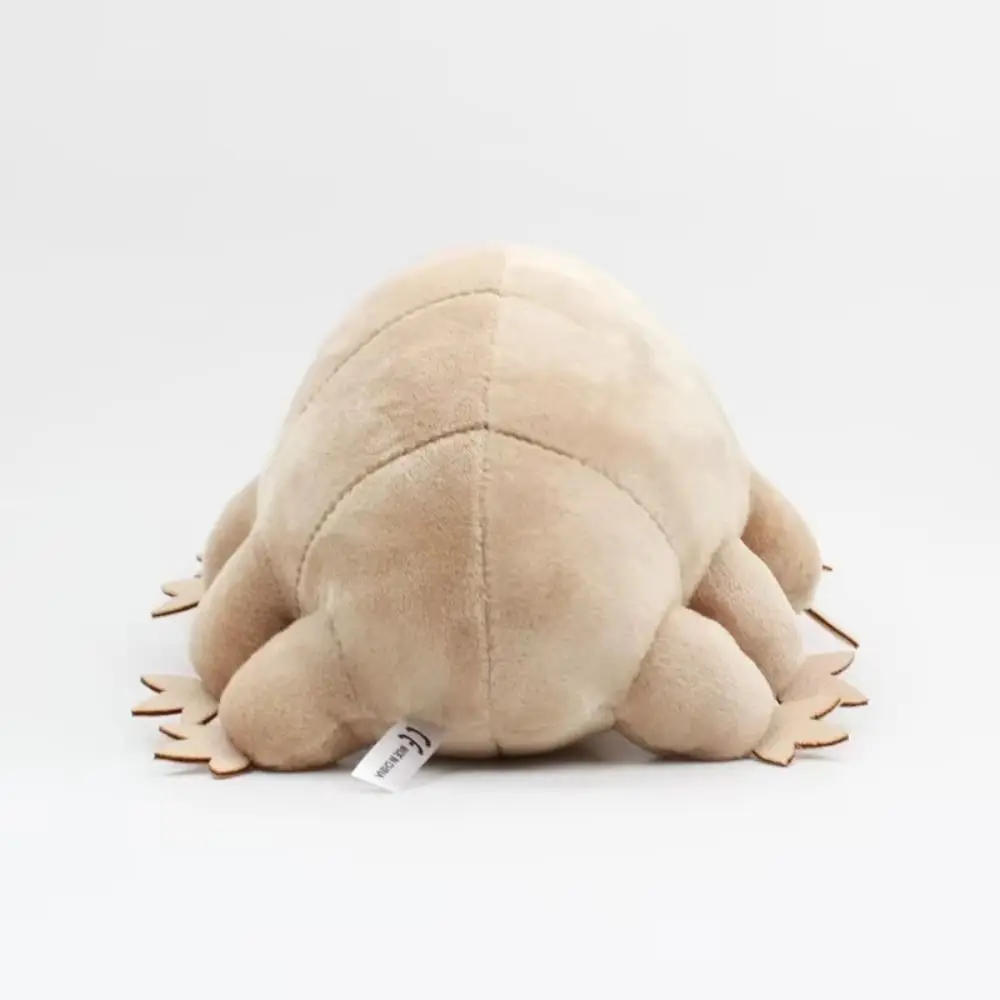 Tardigrade bonecas tardigrade brinquedo de pelúcia bonito dos desenhos animados urso de água boneca de pelúcia macio 25cm tardigrade boneca de pelúcia crianças aniversário natal