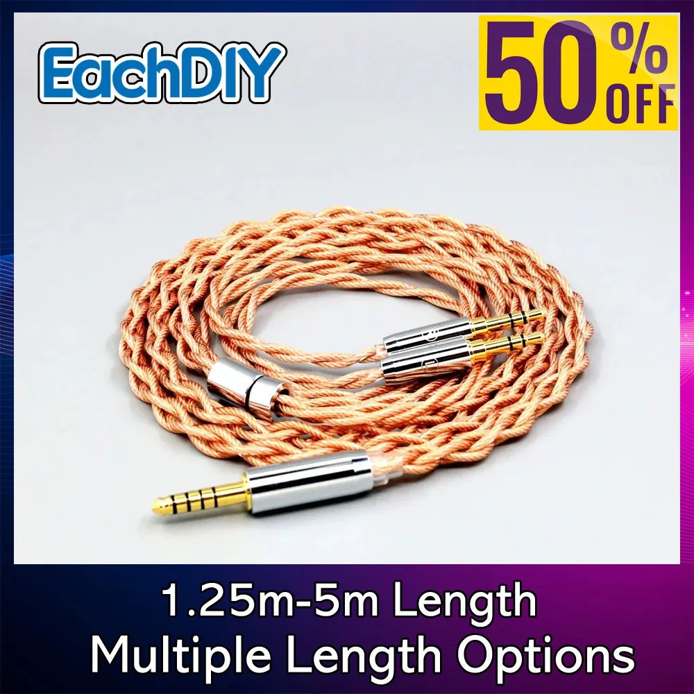 Графеновый 7N OCC экранирующий коаксиальный смешанный кабель для наушников Onkyo A800 Philips Fidelio X3 Kennerton Jord 3,5 мм 7776