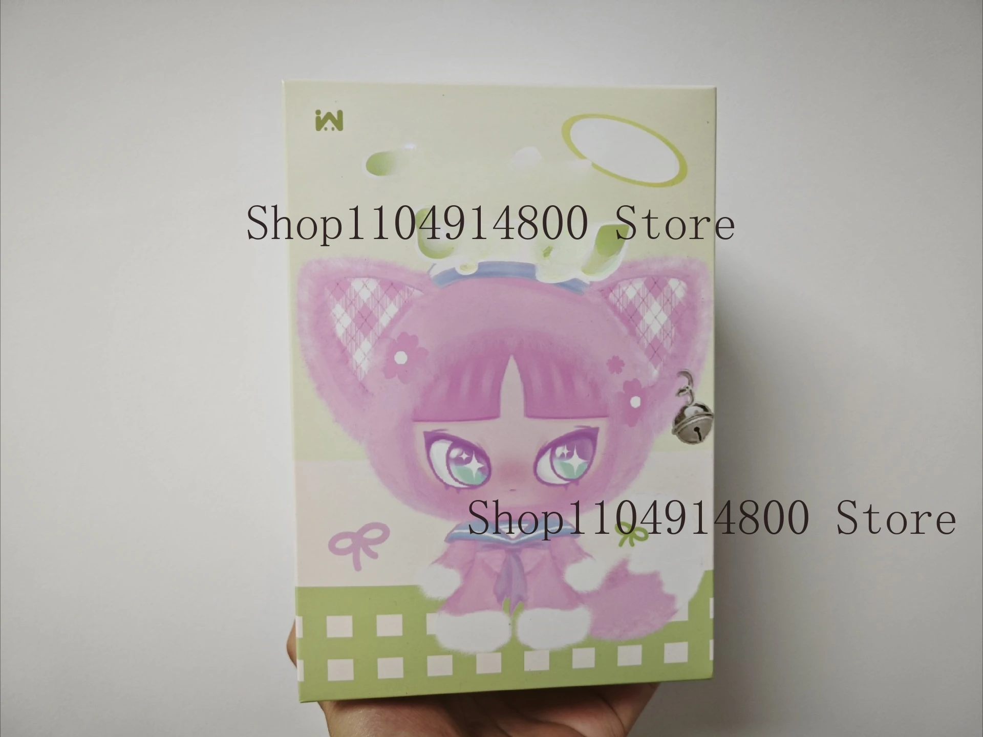 

Blind Box Guessing Bag Mystery Box Toy Doll Cute Anime Character Desktop Jewelry Gift