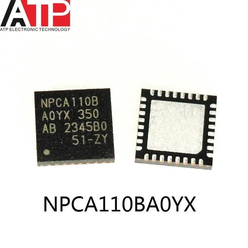 1-10PCS New Original NPCA110BA0YX NPCA110B NPCA11OB QFN-32 Audio Processor Decoding Chip IC