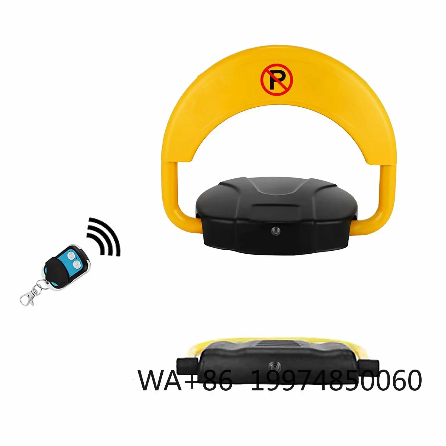 

Новый дистанционный парковочный замок, оптовая продажа с фабрики, IP67, водонепроницаемый противоугонный Bluetooth, автомобильный автоматический парковочный замок с дистанционным управлением