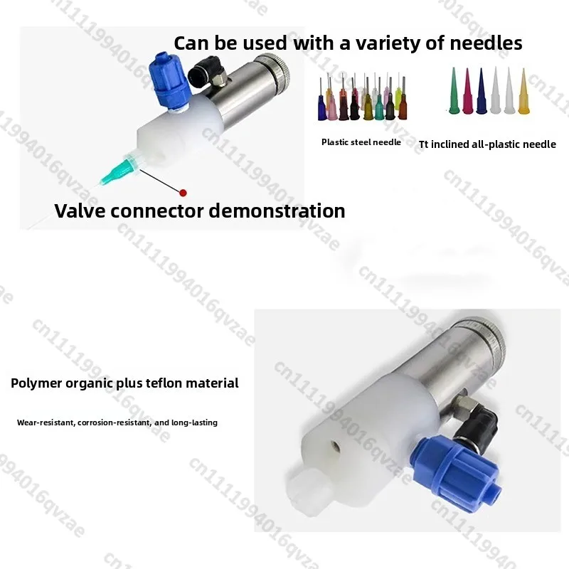 Knock Needle Anaerobic Valve, Quick-drying Rubber Valve, Threaded Rubber Valve, Anaerobic Screw Rubber Valve