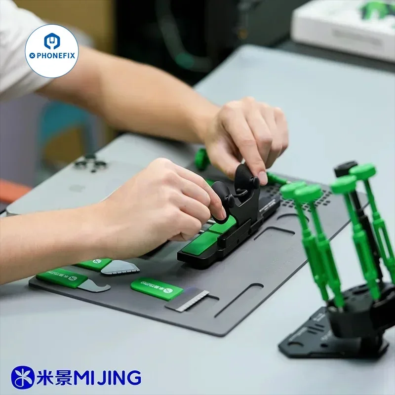 Mijing SR-22 Adjustable Mobile Phone Disassemble Fixture LCD /Back Cover Glass/Motherboard Repair Fixed Clamping Fixutre Tools