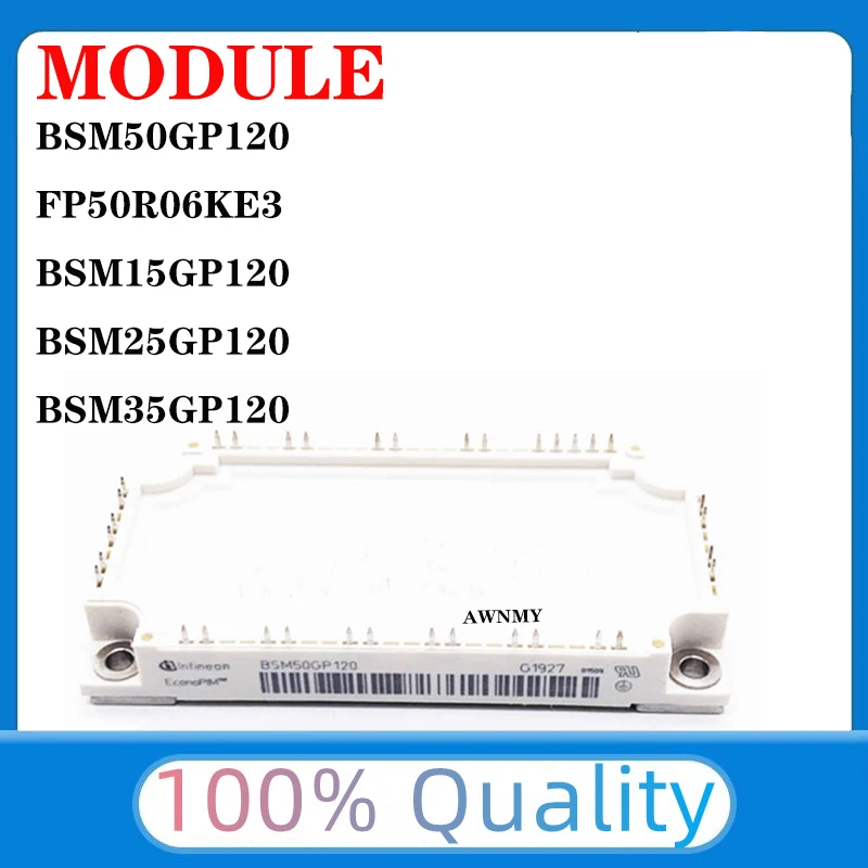 Free Shipping BSM50GP120 FP50R06KE3 BSM15GP120 BSM25GP120 BSM35GP120 New Module In Stock