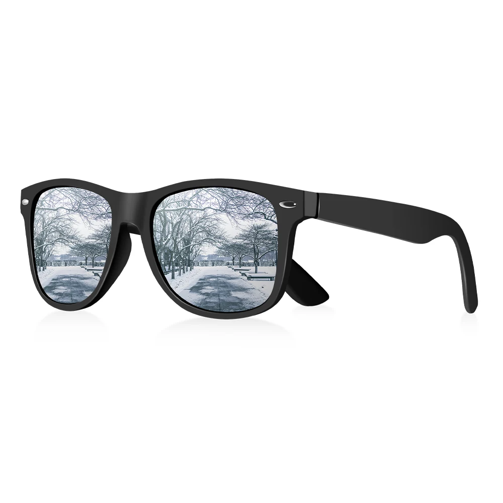 Crixalis Klassiker polarisierte Sonnenbrille Männer Frauen Mode quadratischen Spiegel Sonnenbrille weibliche Outdoor-Sport Anti-UV-Farben männlich – Detail 9