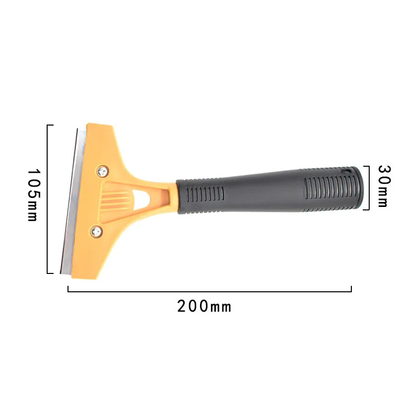 Scraper Shovel Tile Floor Caulk Removal Tool Seam Squeegee Wall Plaster Trowel Paint Filling Putty Knife Cleaning Blade