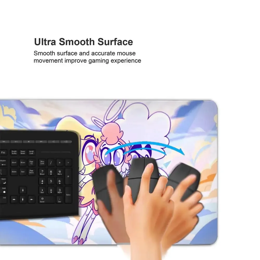 لوحة مفاتيح Helluva-Boss ، لوحة ماوس Loona ، حصيرة مكتبية ، ملحقات الألعاب ، ألعاب ، كمبيوتر ، مكاتب ، حصائر Bilitzo Stolas #4