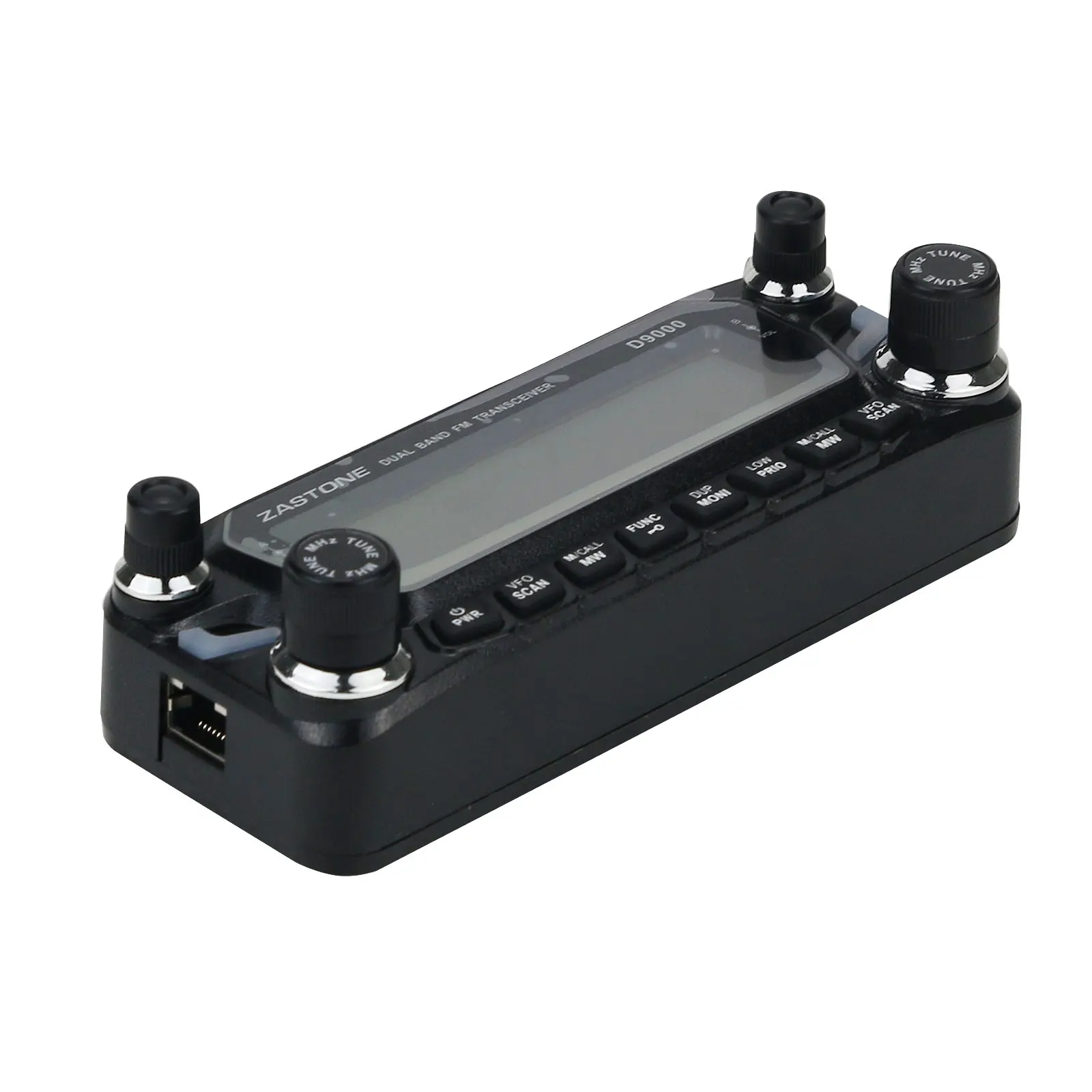 ZASTONE D9000 Ricetrasmettitore FM multibanda 50KM Ricetrasmettitore mobile radio walkie-talkie per auto