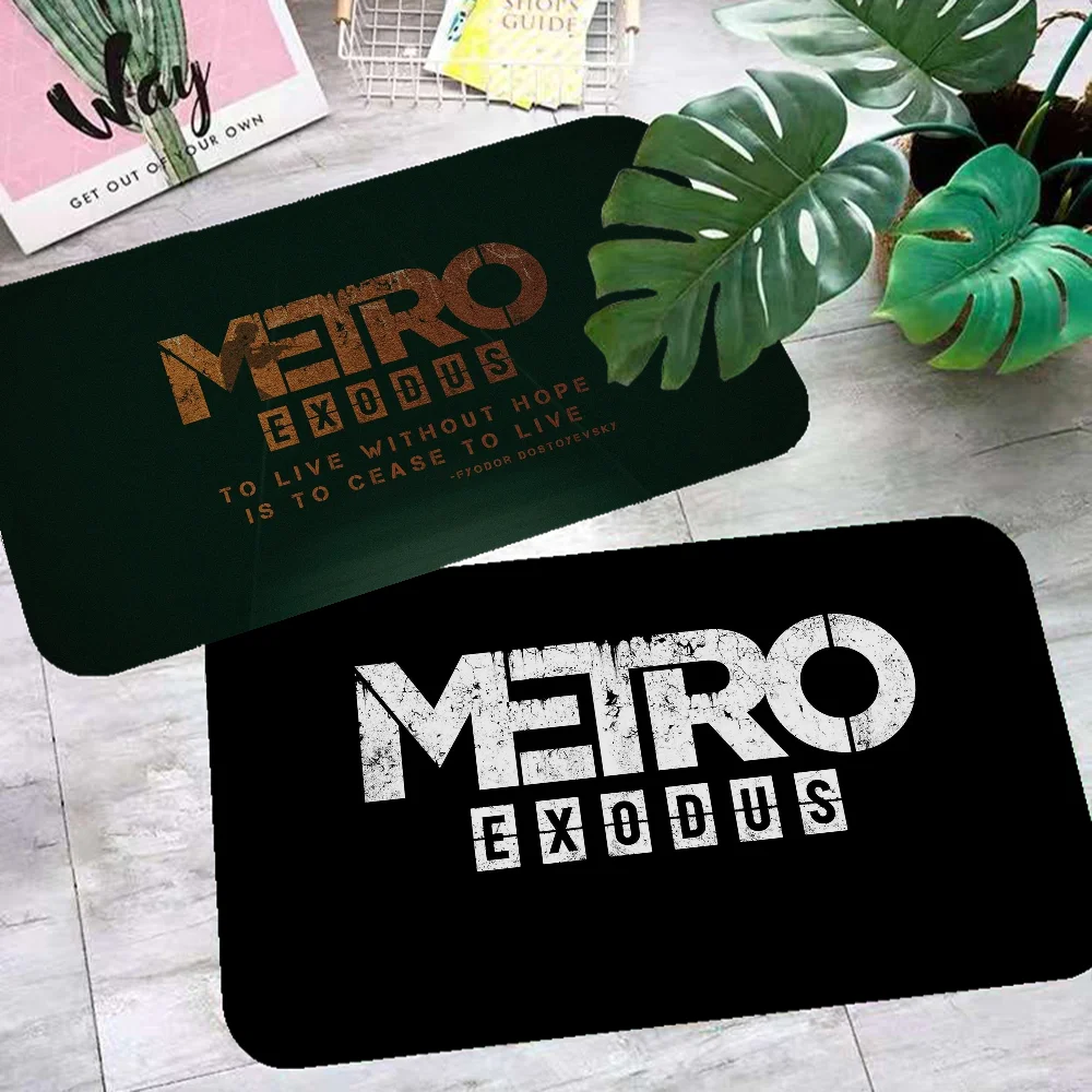 

Metro Exodus Bath Mat Nordic Style Home Doormat Bathroom-Toilet Mats Bedroom Welcome Doormat